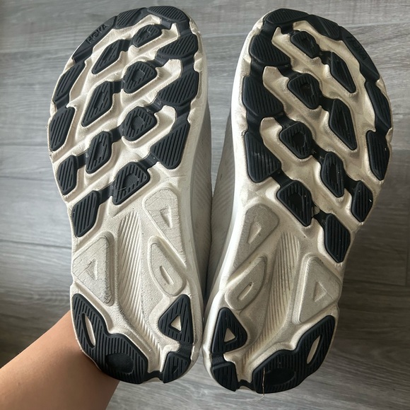 HOKA White Running Shoes - Picture 2 of 5